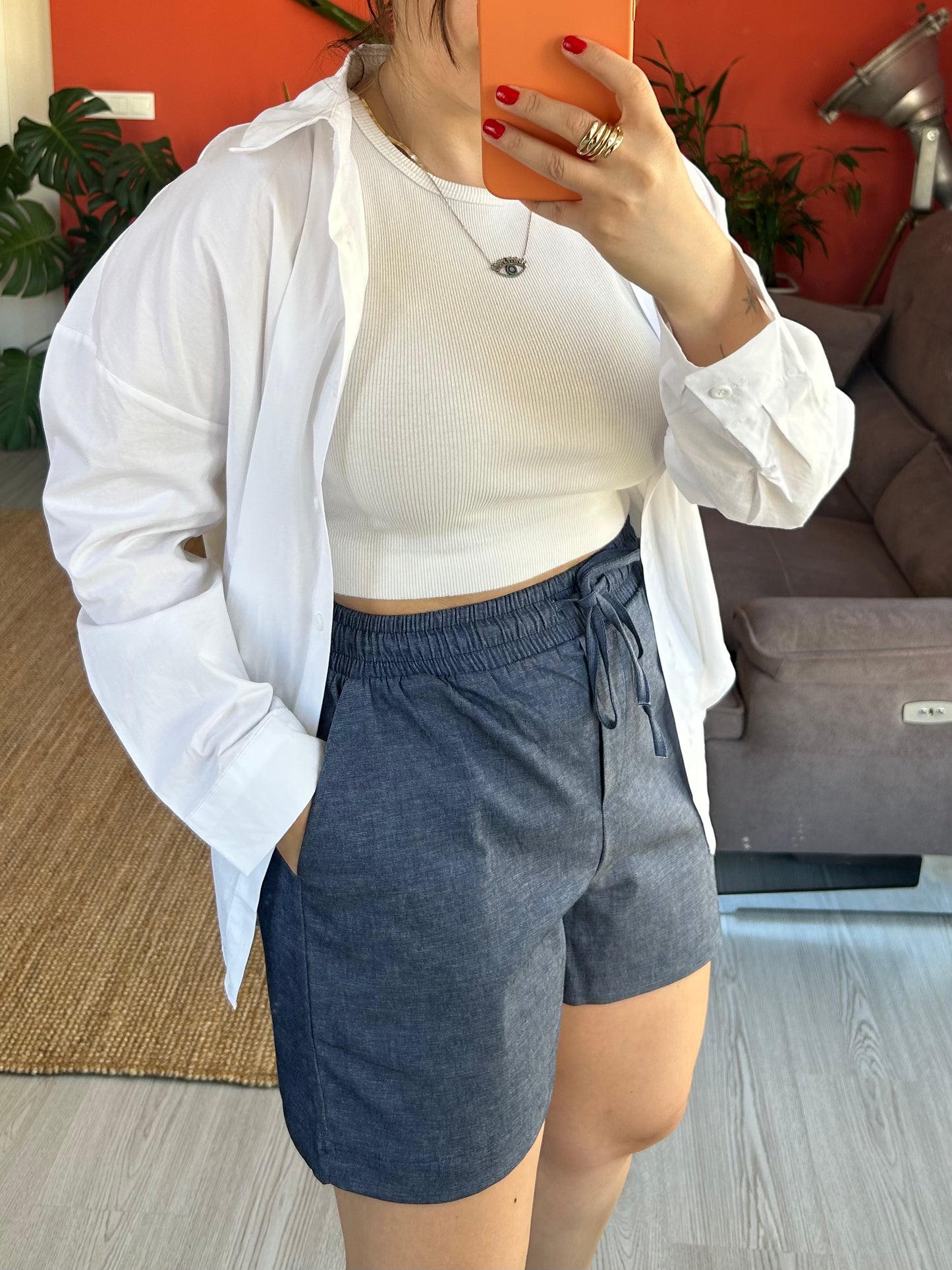 Indigo Şort