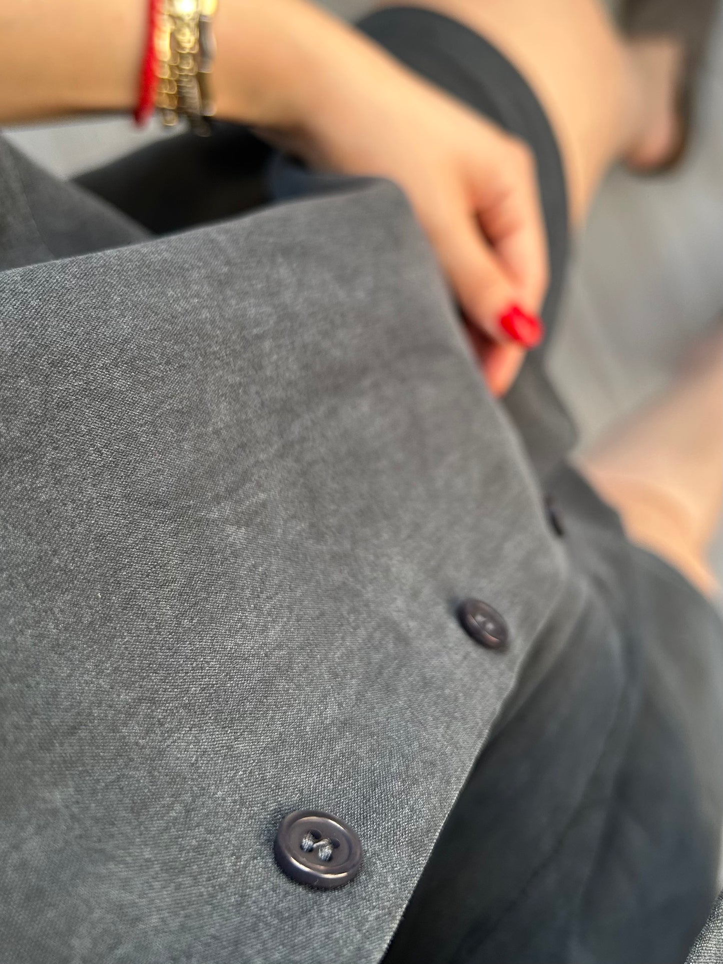 Tensel Şortlu Takım Antrasit – Modern ve Rahat Stil