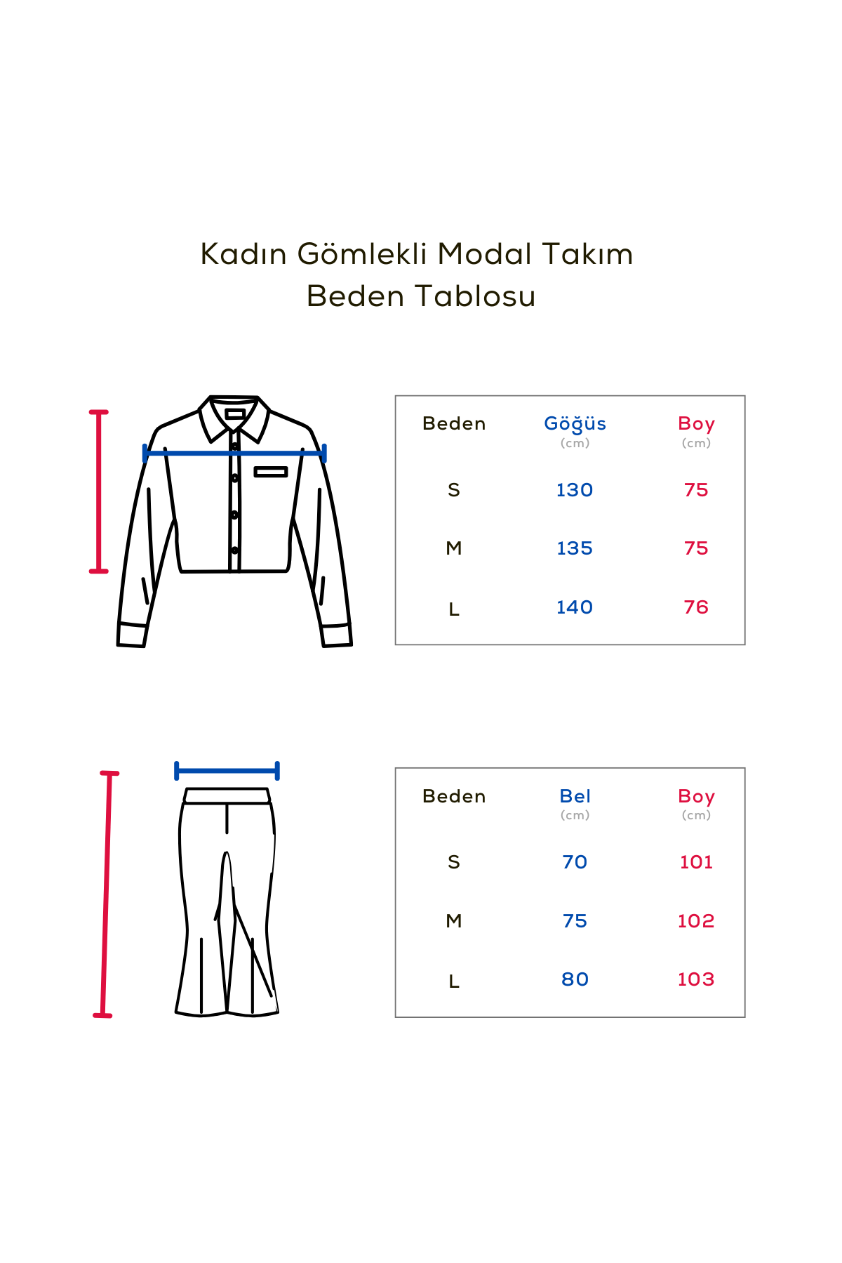 Kadın Gömlekli Modal Takım – Antrasit Renk Dökümlü İkili Set