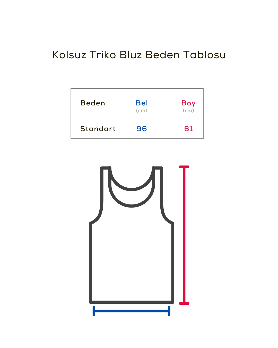 Kadın Kolsuz Triko Tişört – Beyaz Renk, Yazlık Şık Üst
