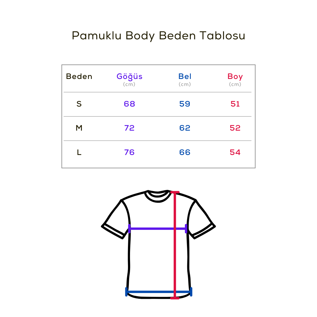 Kadın Pamuk Body – Kahverengi %100 Pamuk Soft Touch Doku