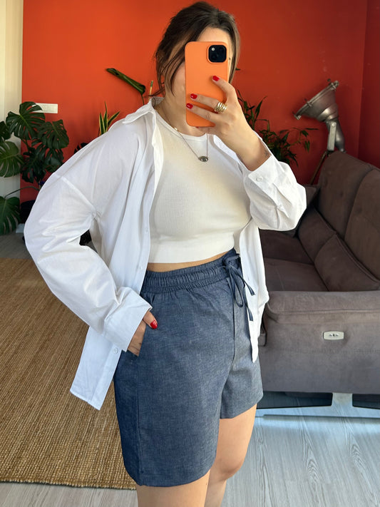 Indigo Şort