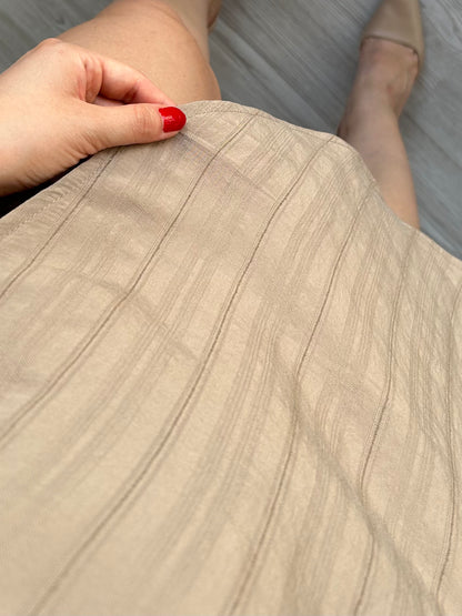 Kadın Modal Tulum – Şortlu Model Vizon Renk