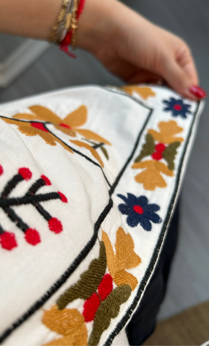 Nakışlı Yelek | Monepure