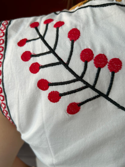 Nakışlı Yelek | Monepure