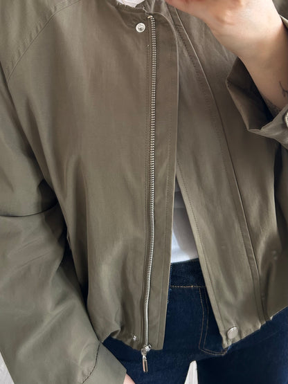 Haki Bomber Ceket