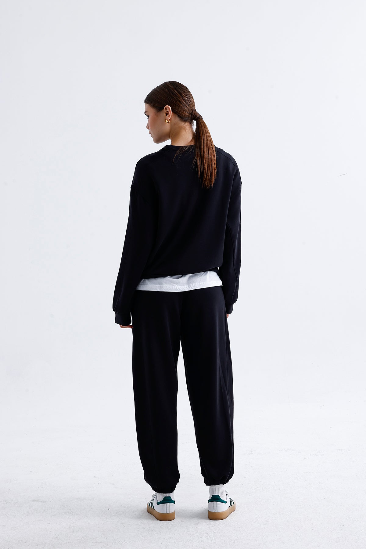 Siyah Modal Sweatshirt