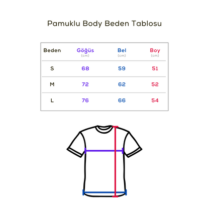 Kadın Pamuk Body – Siyah Renk %100 Pamuk Soft Touch Doku
